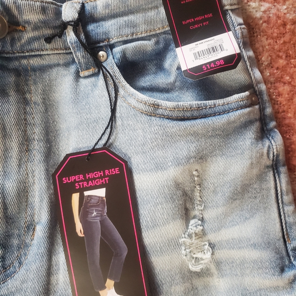 💥BOGO No Boundaries Highwaisted Jeans